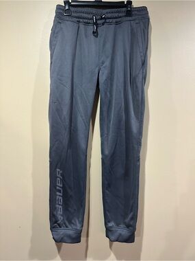 Bauer Youth Gray Athletic Jogger Pants